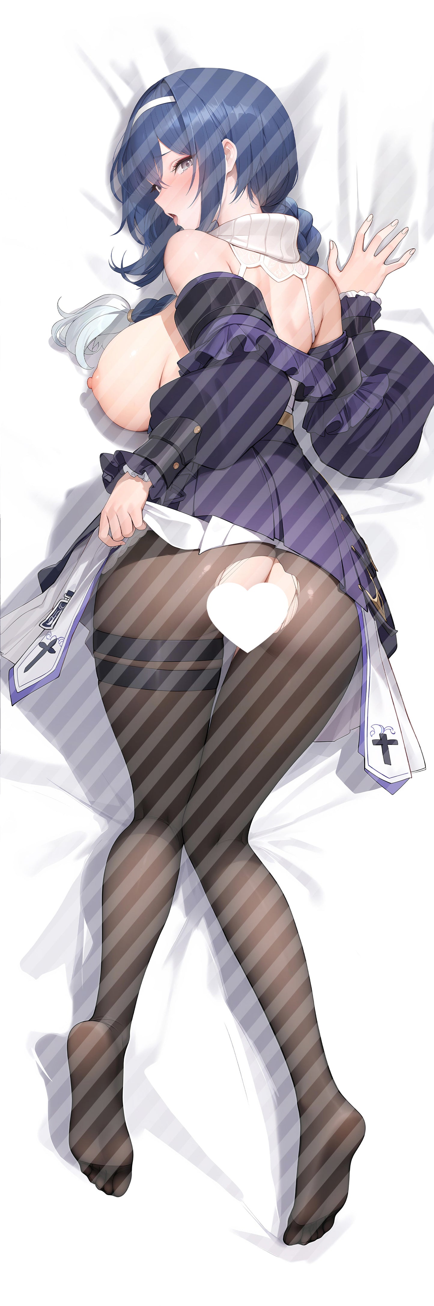 Umamusume: Pretty DerbyYamanin Zephyr Bodypillow case