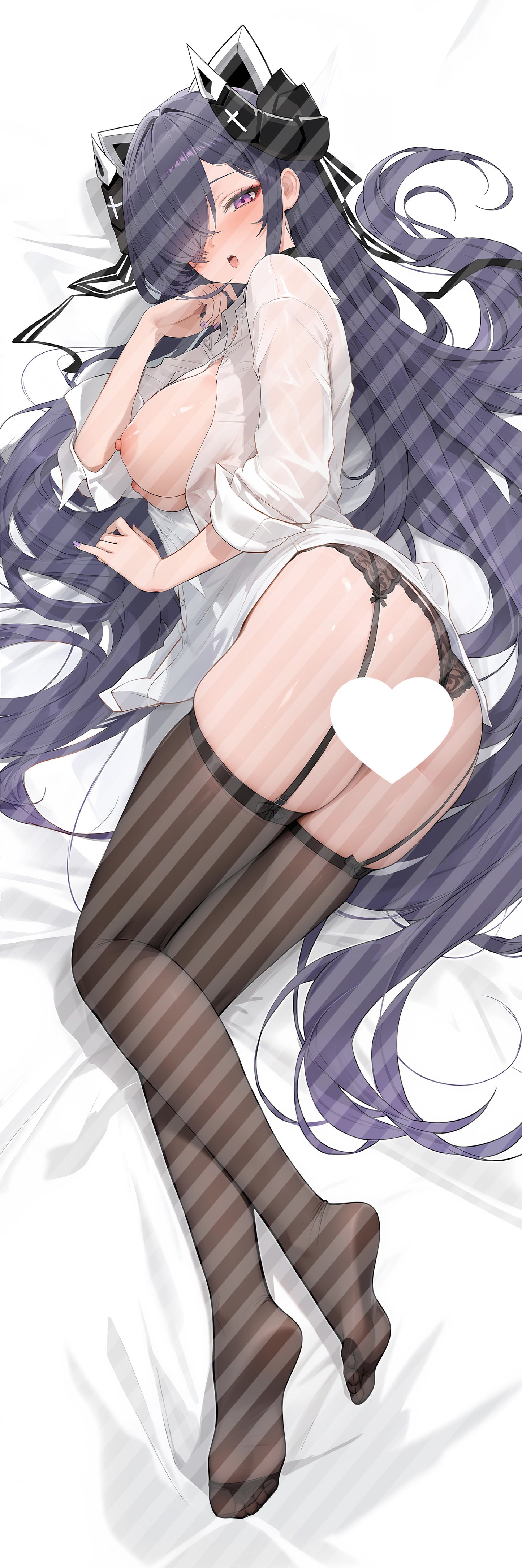 アズールレーン  アウグスト・フォン・パーセヴァルの抱き枕カバー Azur Lane August von Parseval Bodypillow case
