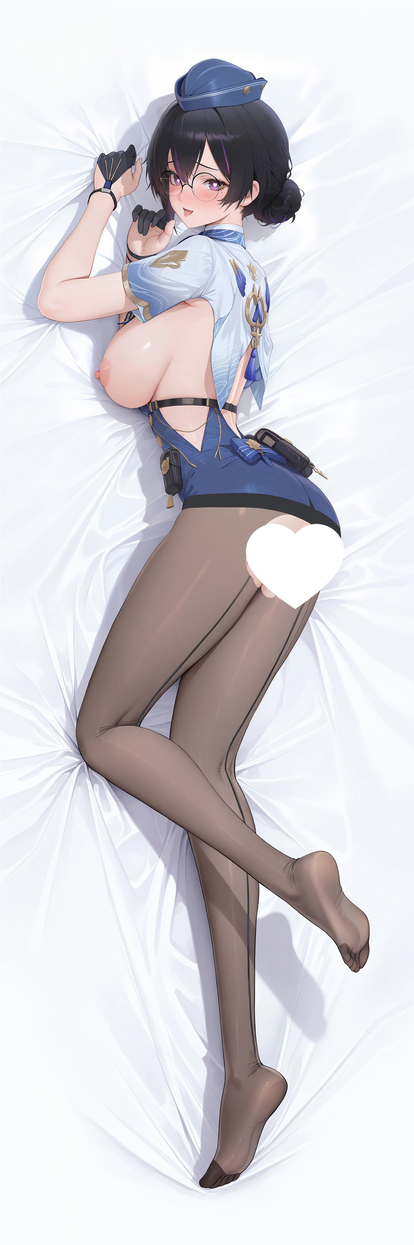 スノウブレイク:禁域降臨 ヴィディヤ・シャノンの抱き枕カバー Snowbreak Vidya Shannon Bodypillow case