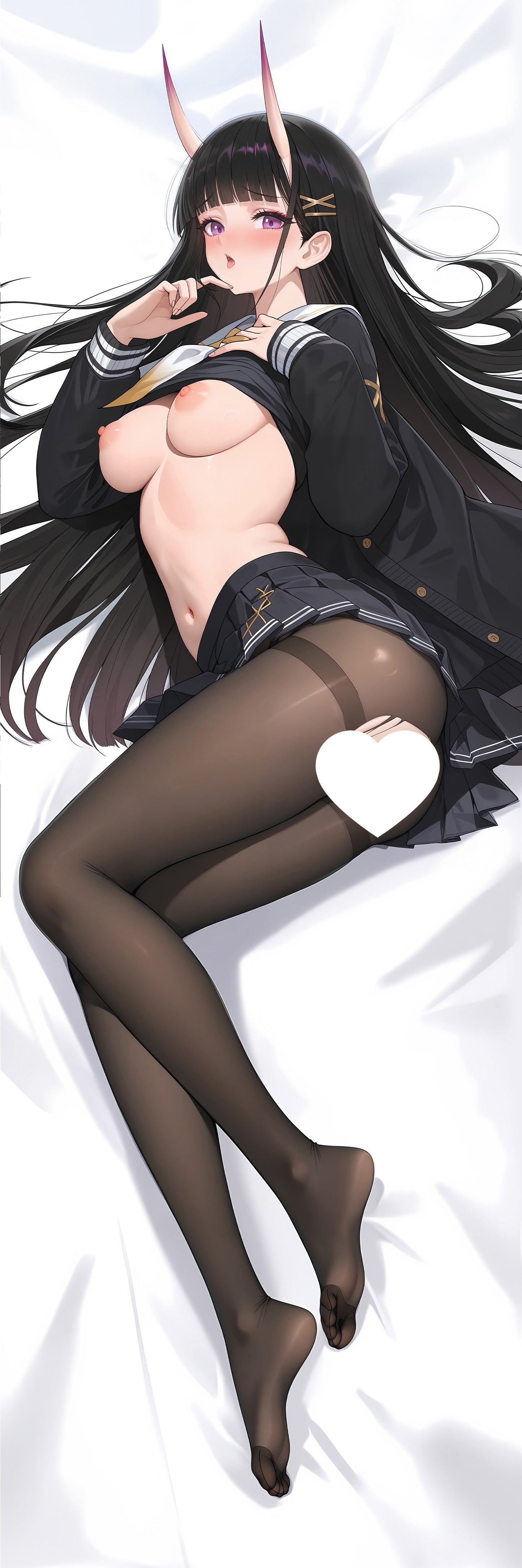 アズールレーン 能代の抱き枕カバー Azur Lane Noshiro Bodypillow case