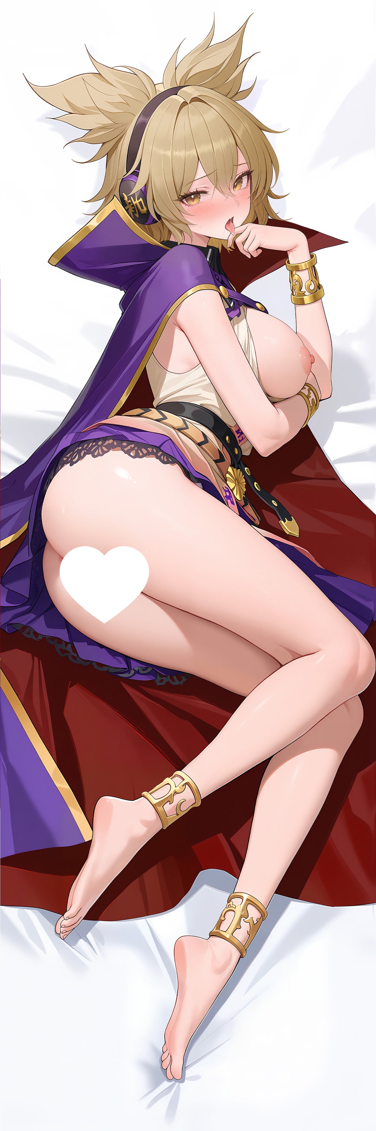 東方プロジェク豊聡耳 神子の抱き枕カバー Touhou Project Toyosatomimi no Miko Bodypillow case