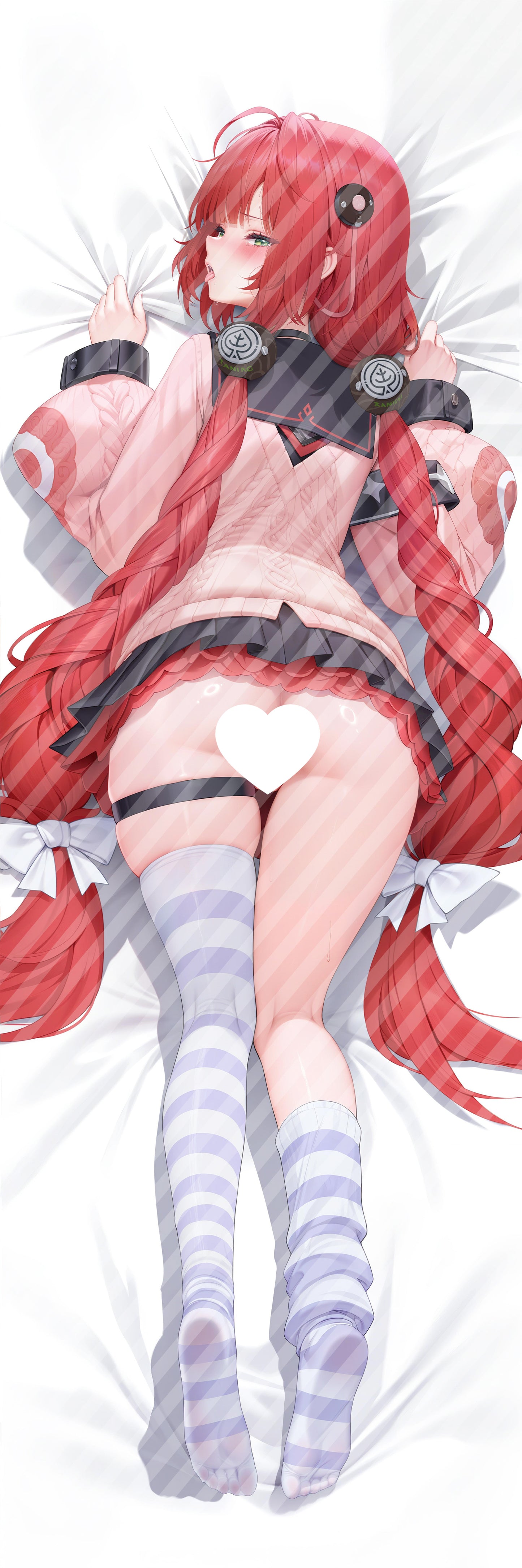 ゼンレスゾーンゼロ 浮波柚葉の抱き枕カバー Zenless Zone Zero Alice Ukinami Yuzuha Bodypillow case