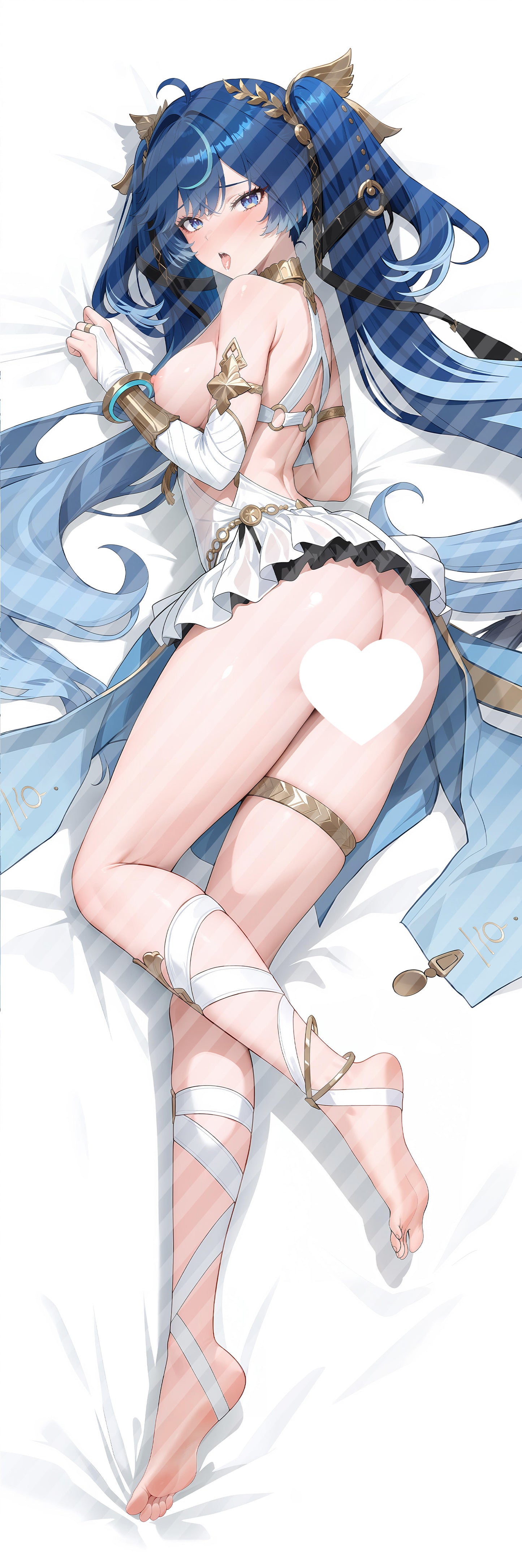 鳴潮 ユーノの抱き枕カバー Wuthering Waves Iuno Bodypillow case