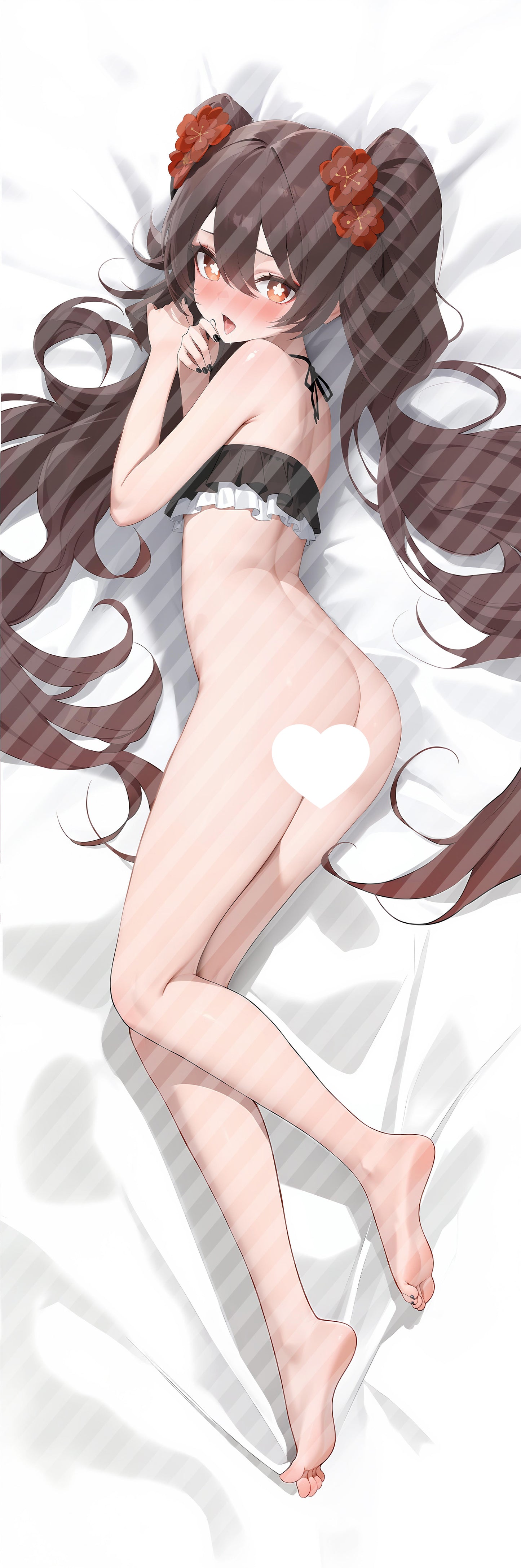 原神 胡桃の抱き枕カバー Genshin Impact Hu Tao Bodypillow case