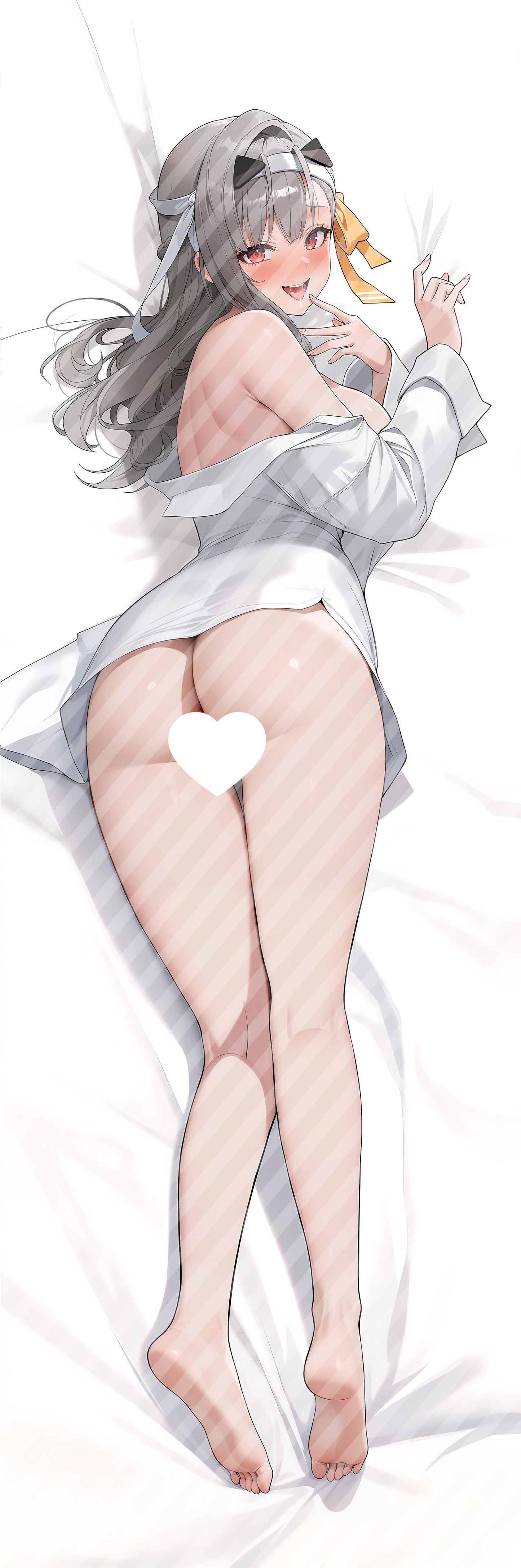 勝利の女神:NIKKE モダニアの抱き枕カバー NIKKE: The Goddess of Victory Modernia Bodypillow case