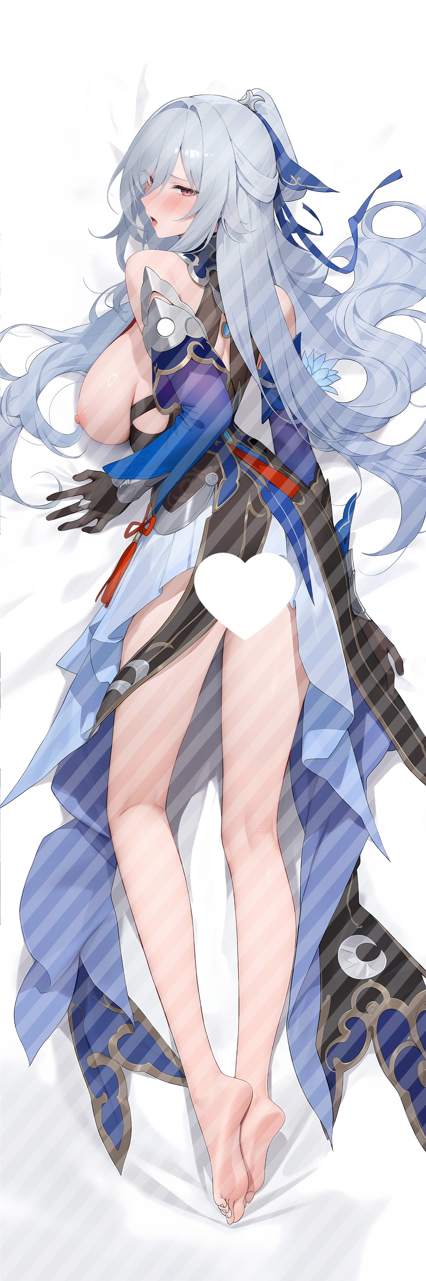 崩壊：スターレイル 鏡流の抱き枕カバー Honkai: Star Rail Jingliu Bodypillow case