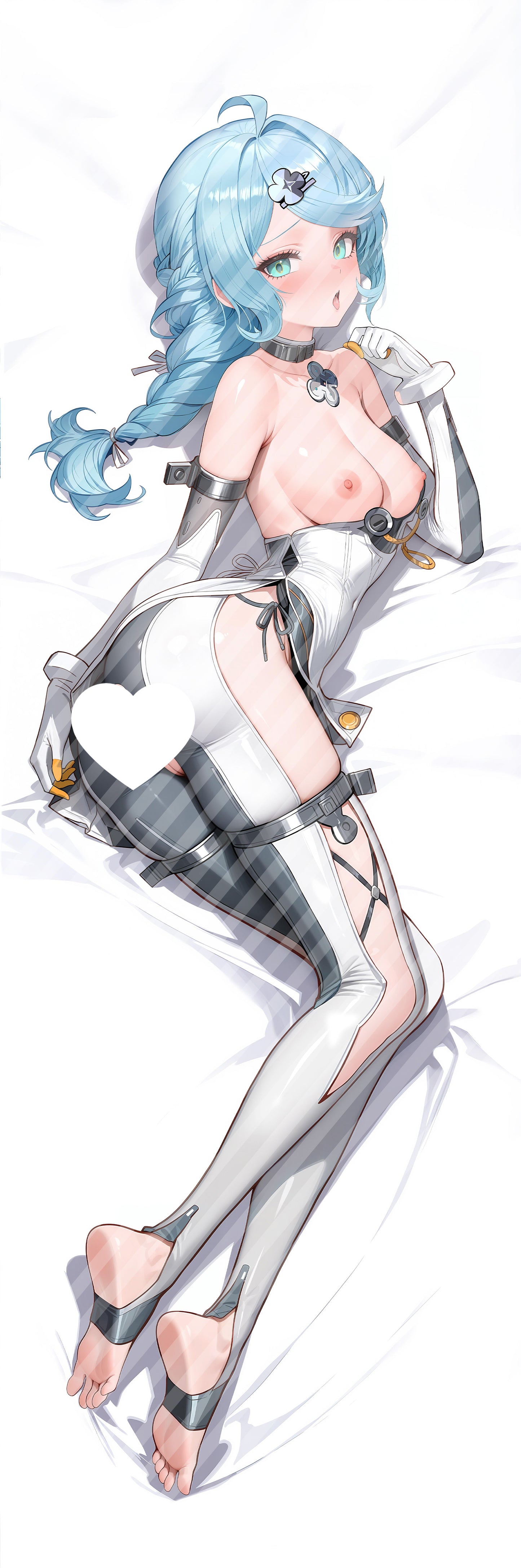 ゼンレスゾーンゼロ フローラの抱き枕カバー Zenless Zone Zero Flora Bodypillow case