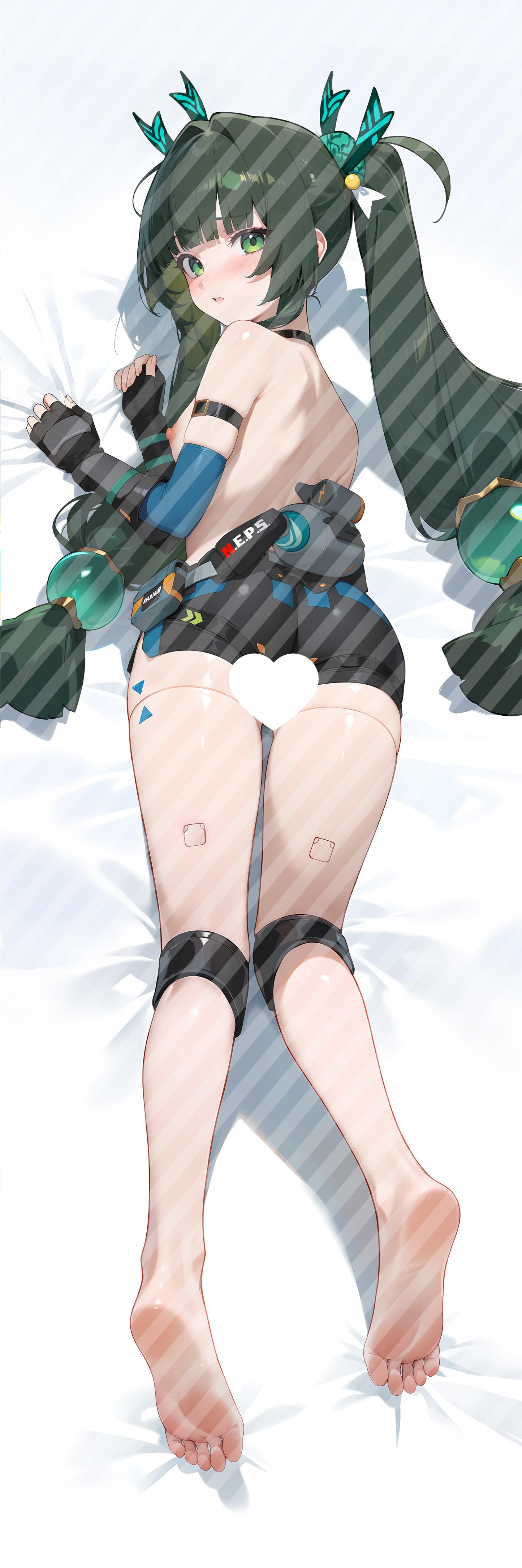 ゼンレスゾーンゼロ 青衣の抱き枕カバー Zenless Zone Zero Qingyi Bodypillow case