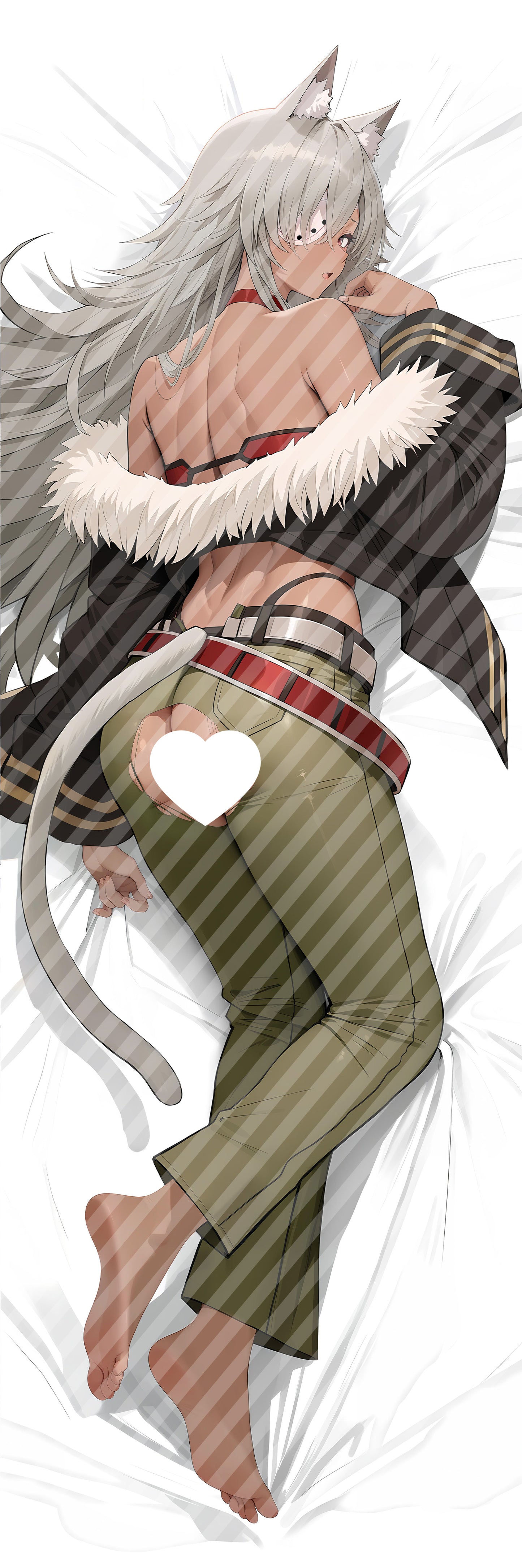 無職転生 ギレーヌ・デドルディアの抱き枕カバー Mushoku Tensei Ghislaine Dedoldia Bodypillow case