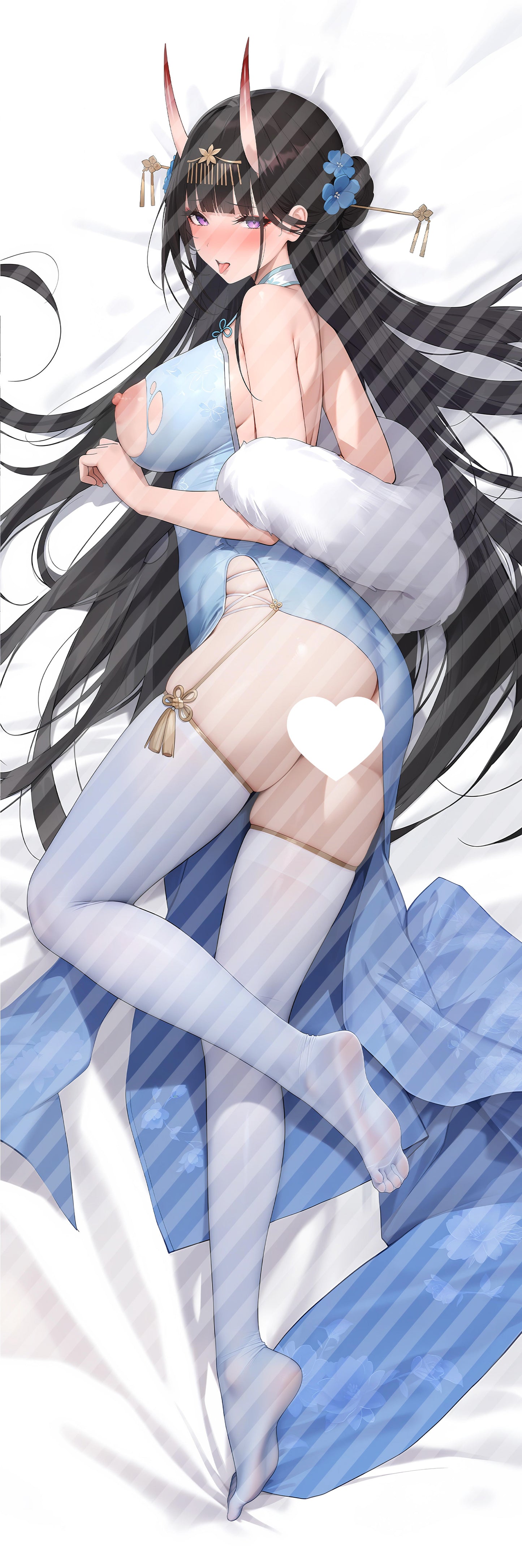 アズールレーン  能代の抱き枕カバー Azur Lane Noshiro Bodypillow case