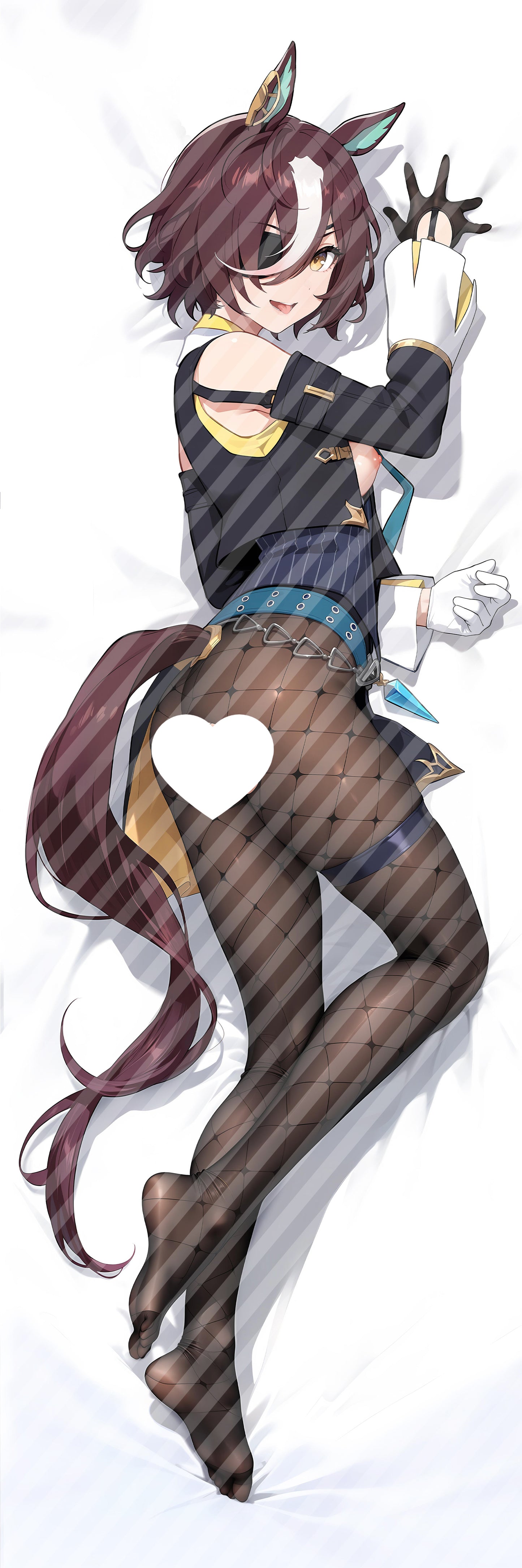 ウマ娘 プリティーダービー タニノギムレットの抱き枕カバー Umamusume: Pretty Derby Tanino Gimlet Bodypillow case