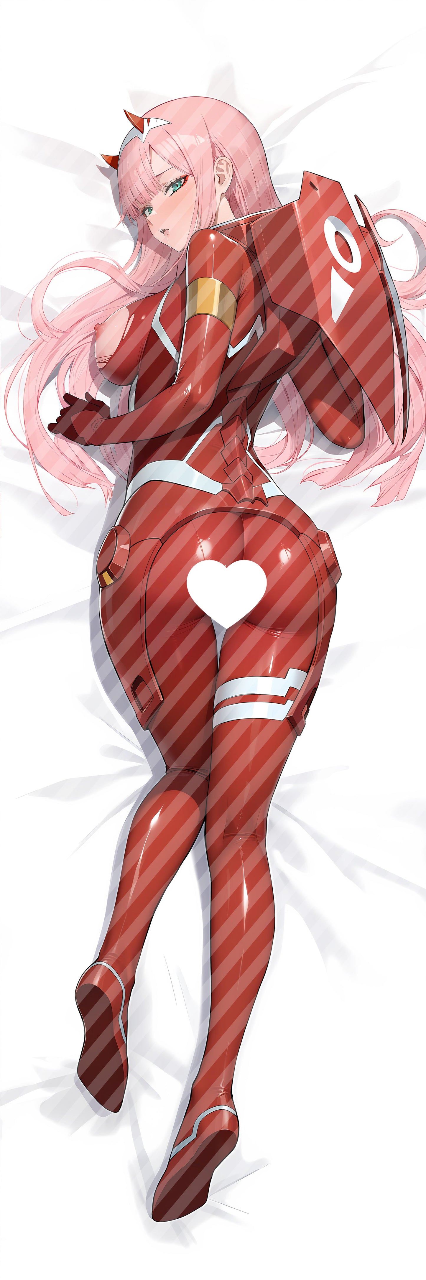 ダーリン・イン・ザ・フランキス ゼロツーの抱き枕カバー DARLING in the FRANXX Zero Two Bodypillow case