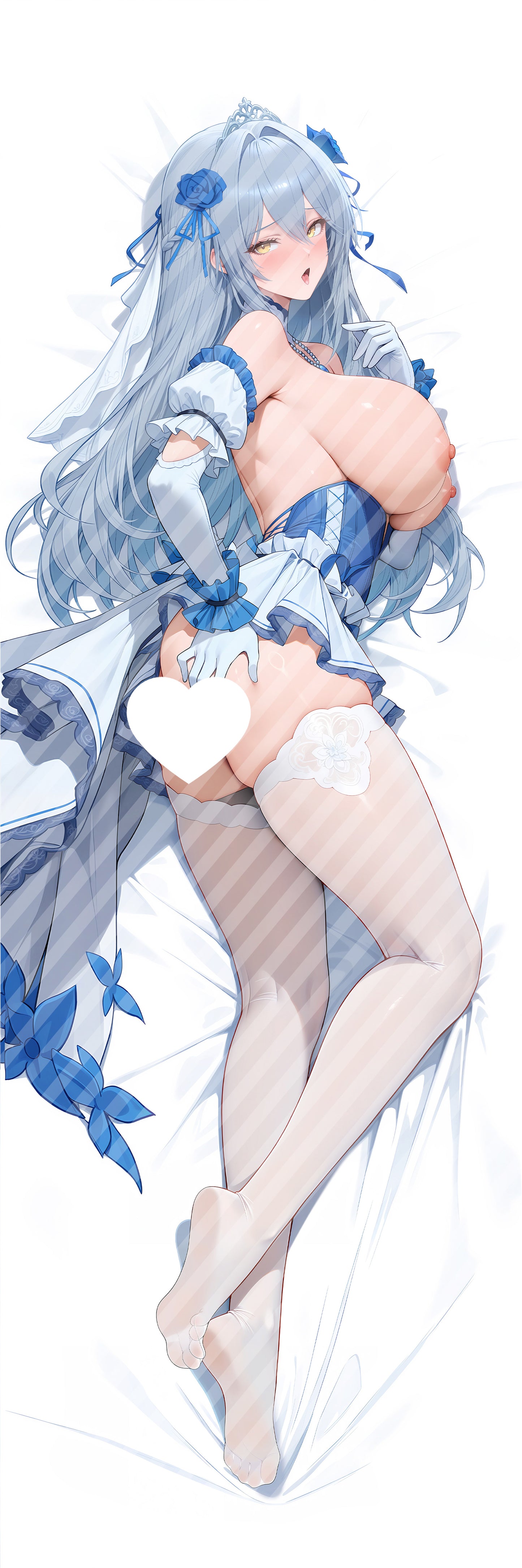 スノウブレイク:禁域降臨 リフ·ベストラの抱き枕カバー Snowbreak Lyfe Bestla Bodypillow case